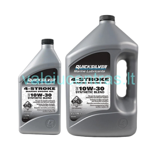 Alyva QUICKSILVER SAE 10W30 - 4T varikliams,